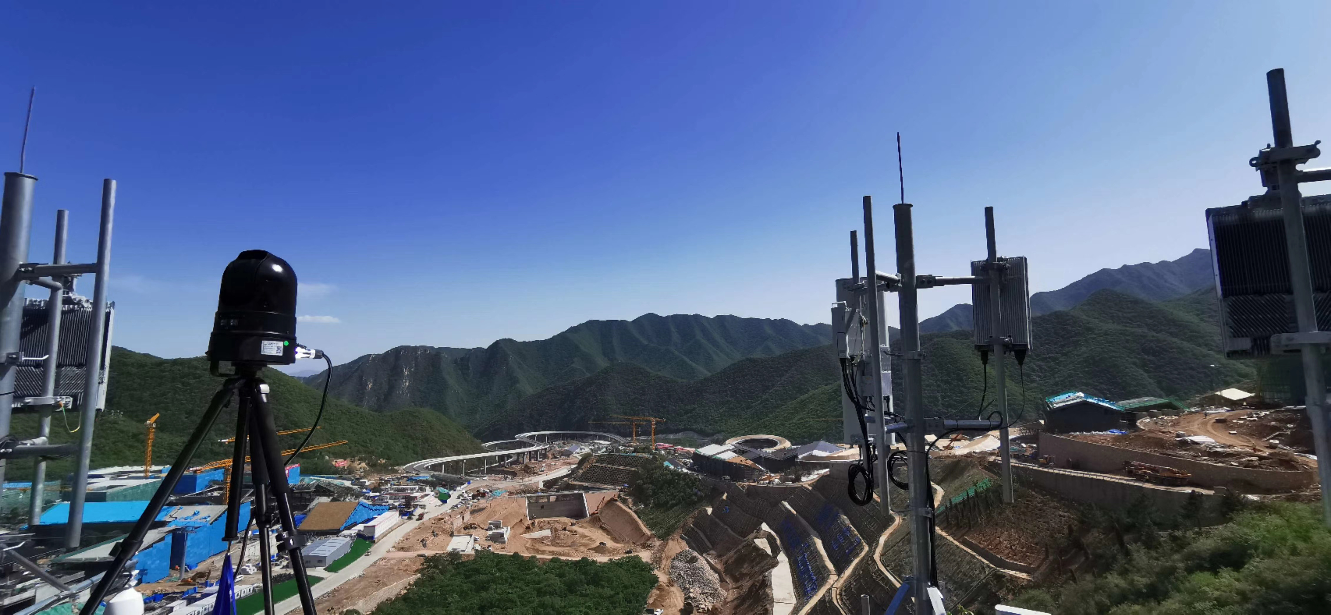 創世科技助力北京2022年冬奧會場館建設