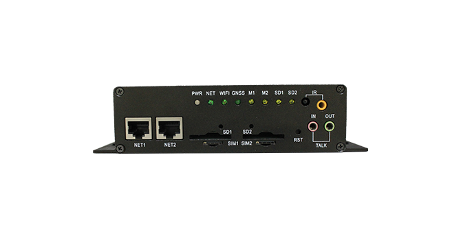 經濟型 4G 高清車載硬盤錄像機